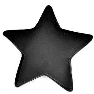 5 for $25!   Vintage Star Cookie Tin - Cutter!